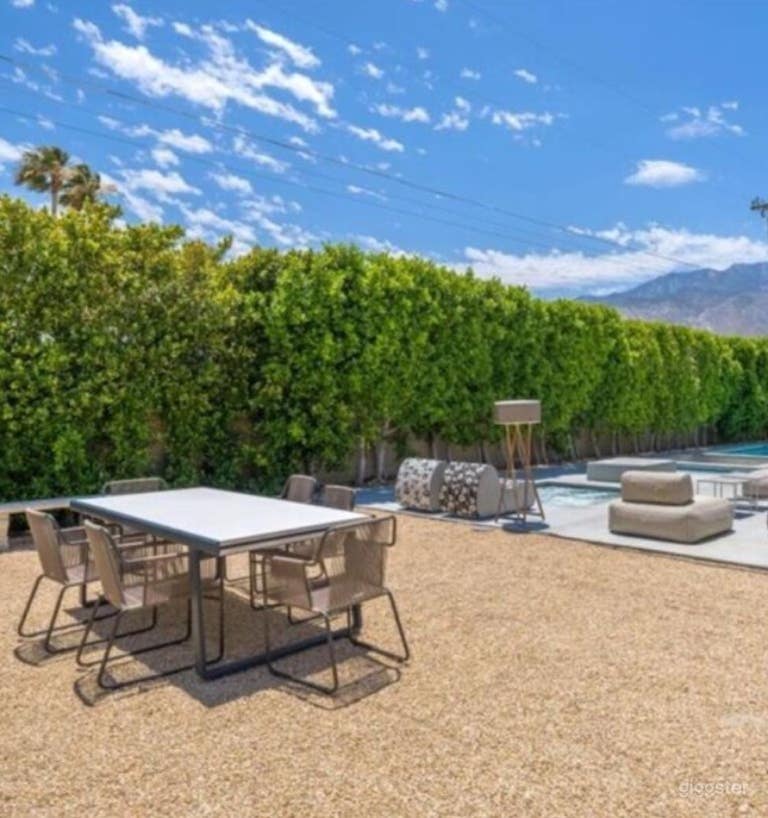   Captivating Pool and Event-Ready Backyard 