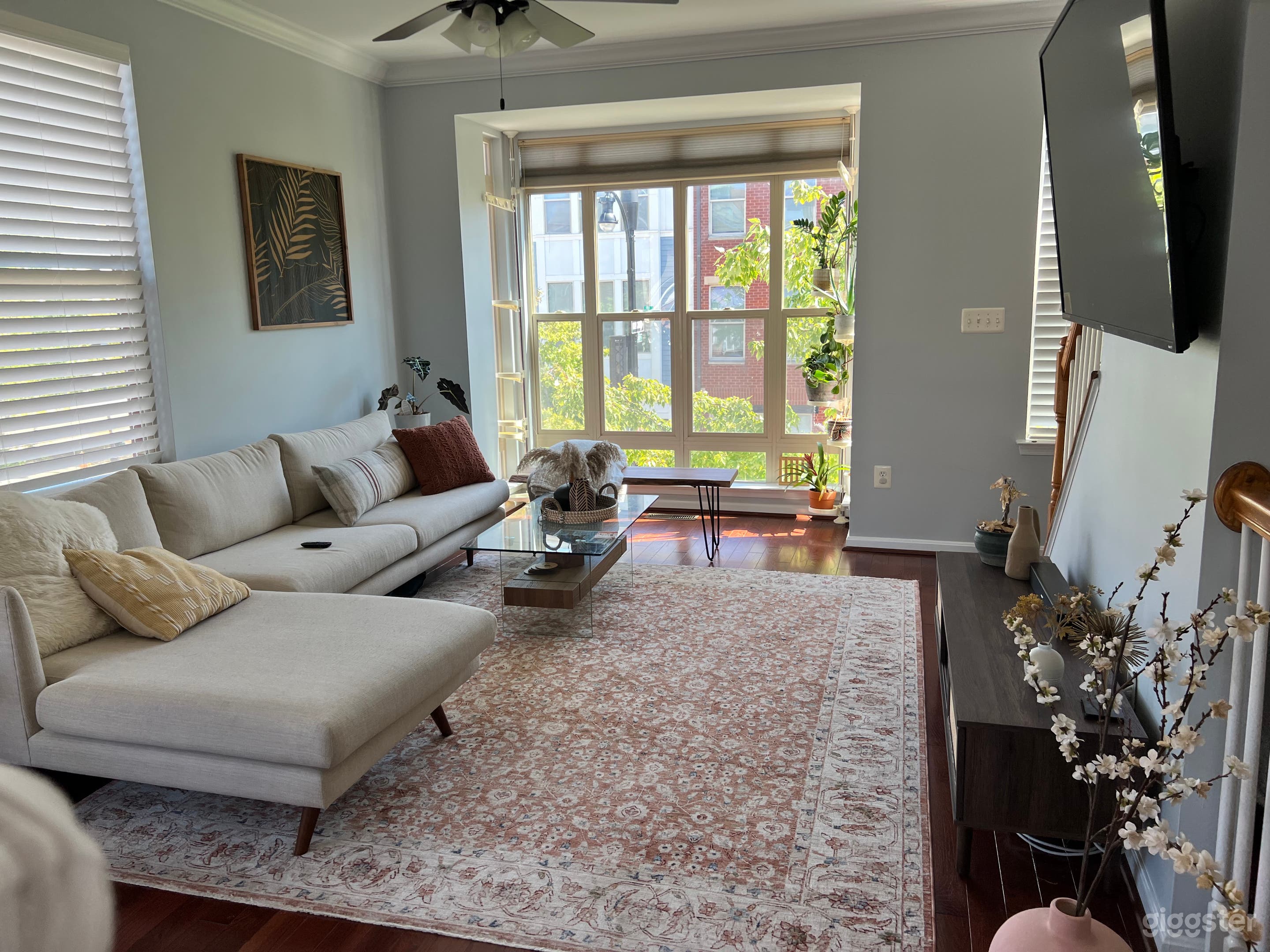 The Sunlit Plant Loft Townhome,Bright Living+Cozy Gatherings Photo 1