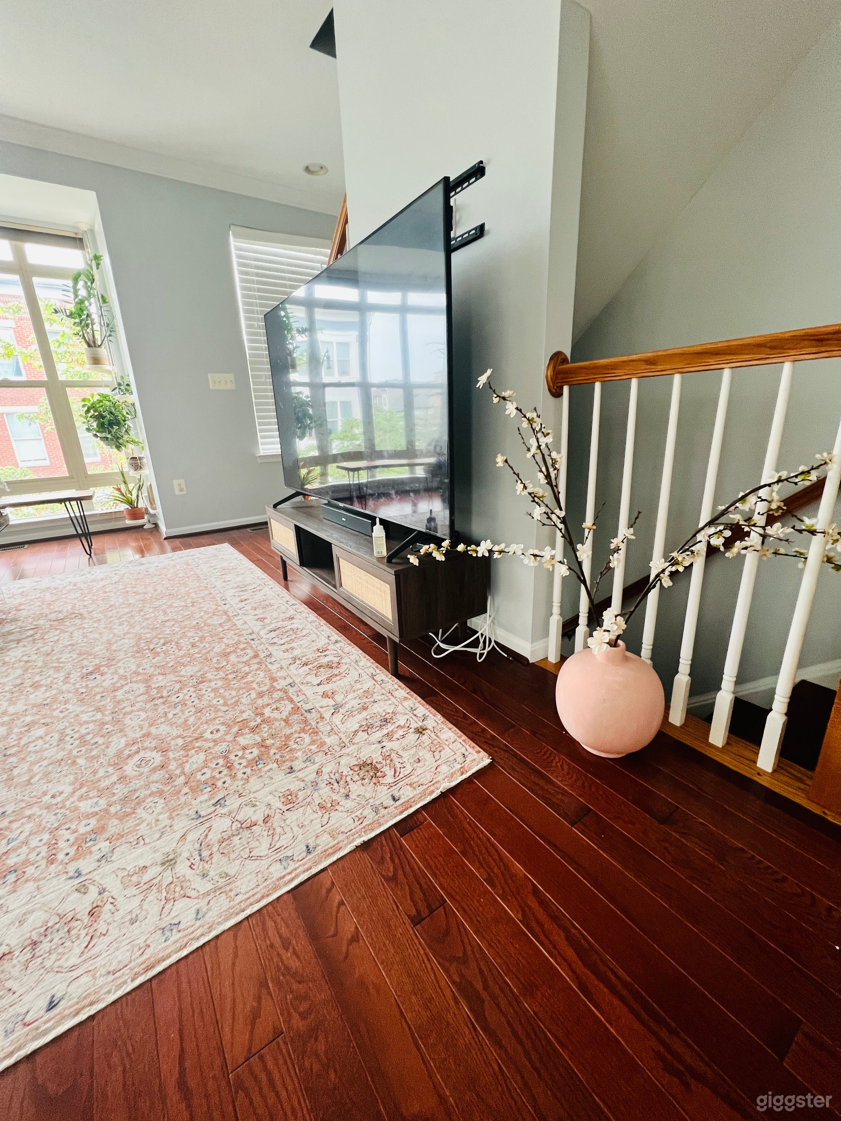 The Sunlit Plant Loft Townhome,Bright Living+Cozy Gatherings Photo 3