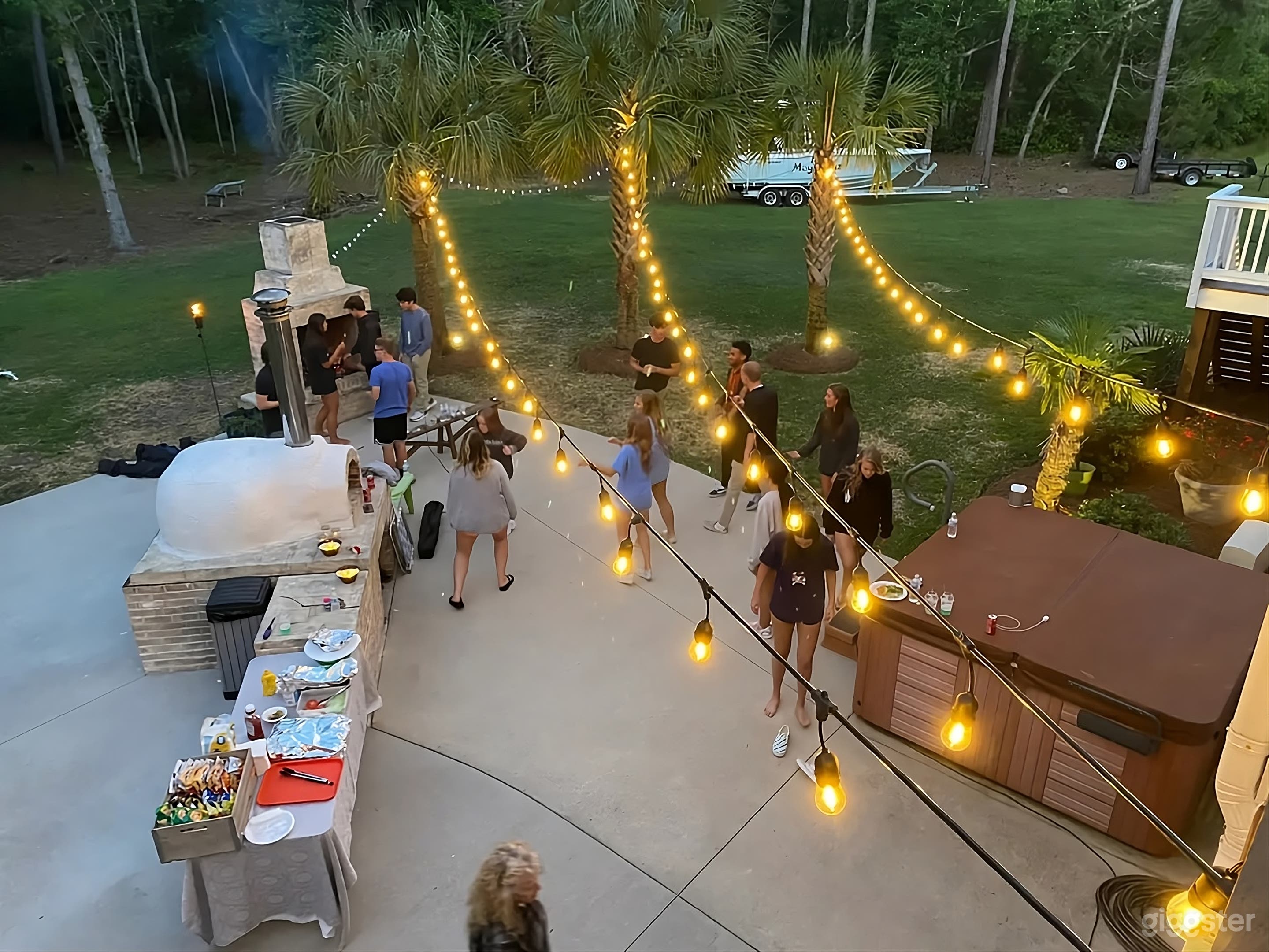 Coastal Backyard Paradise Photo 1