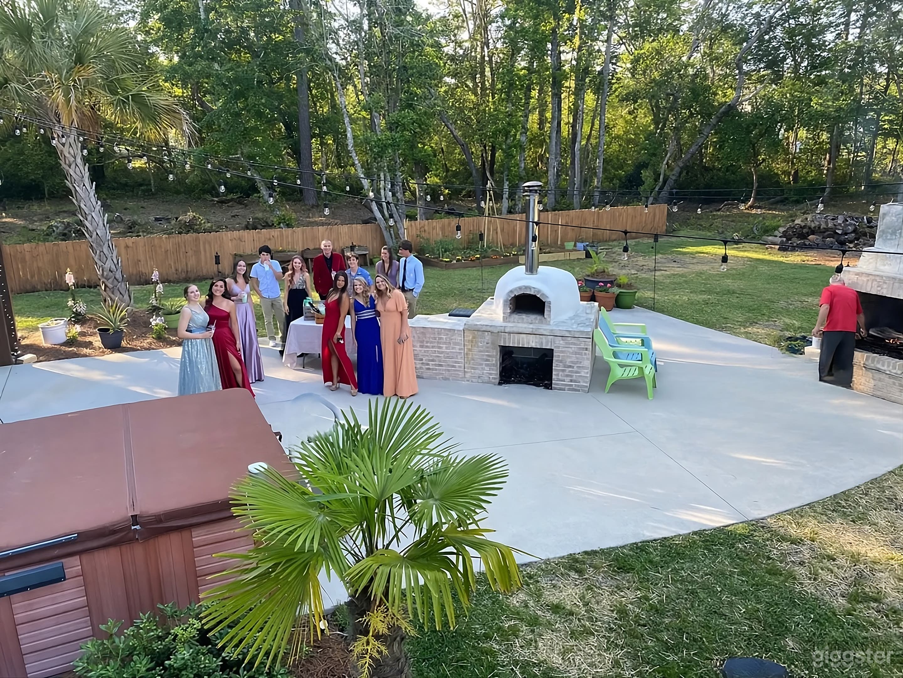 Coastal Backyard Paradise Photo 3