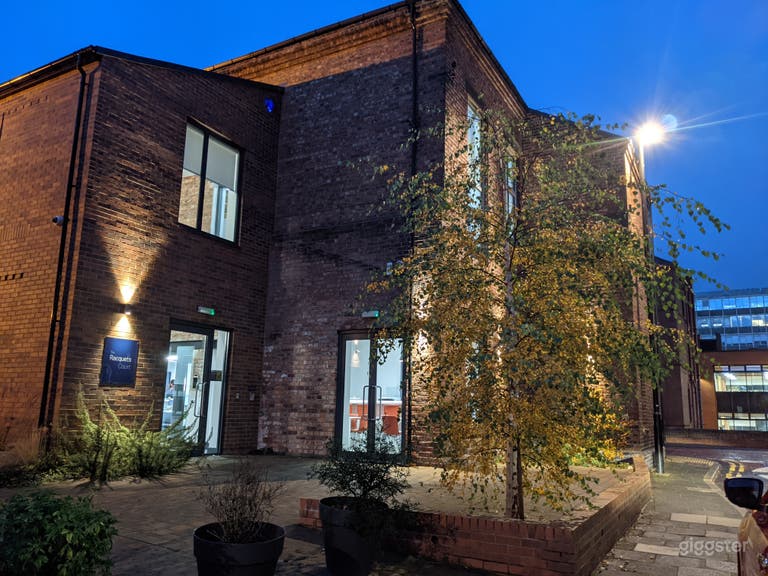  Exterior image of building 