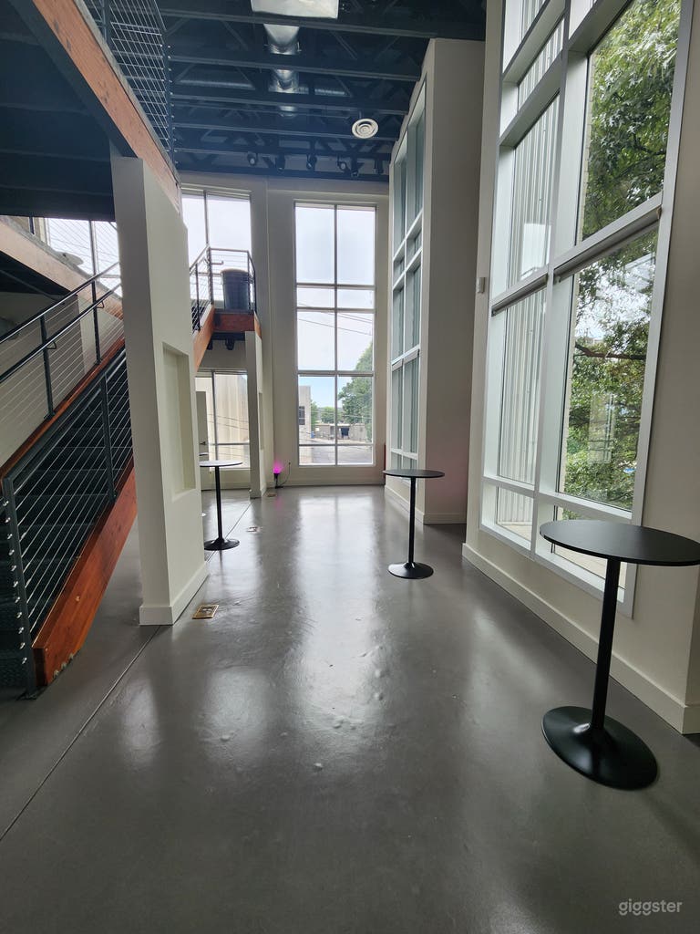  West Midtown Atlanta Modern Event & Film Space 