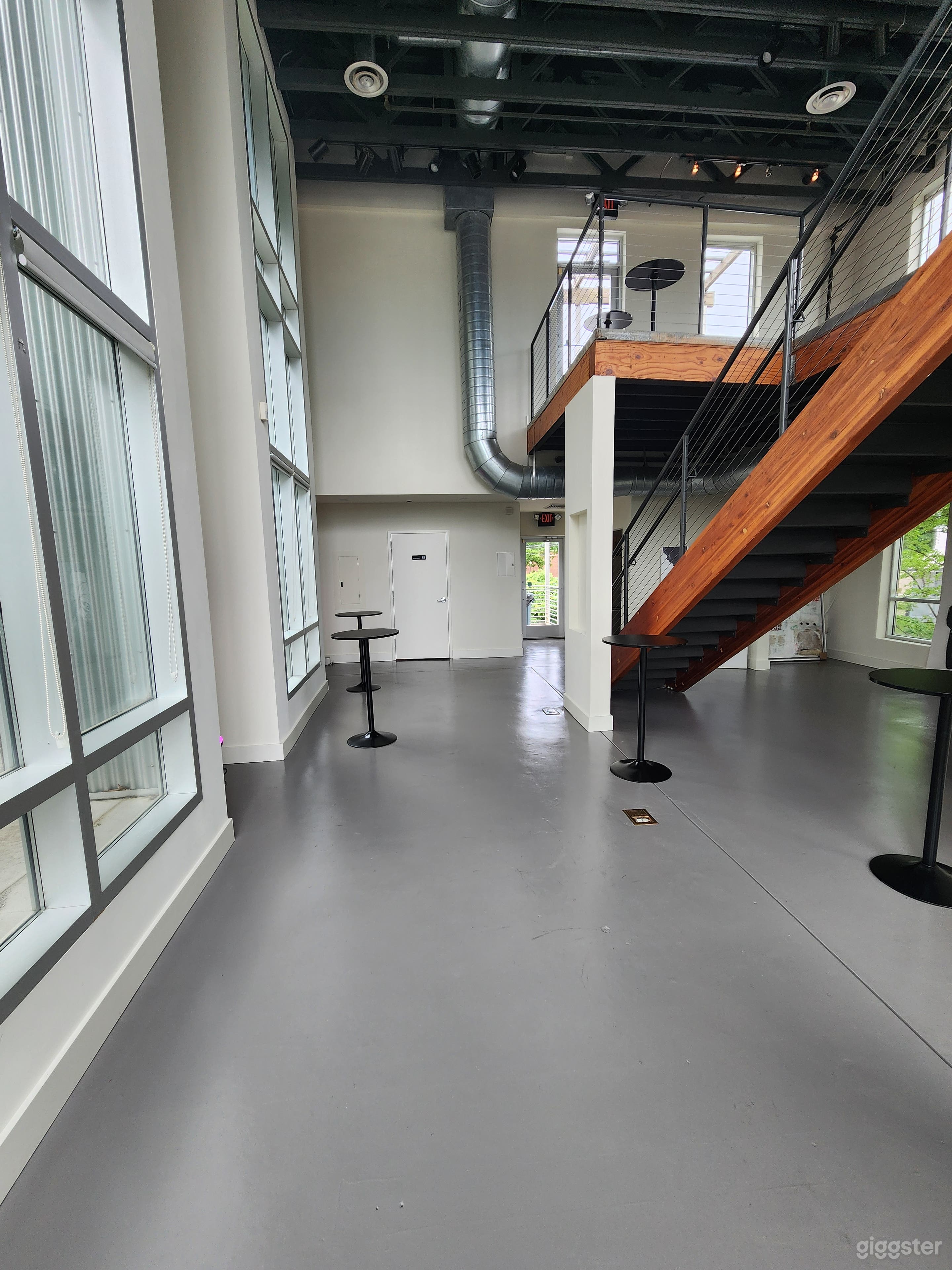 West Midtown Atlanta Modern Event &amp; Film Space Photo 2