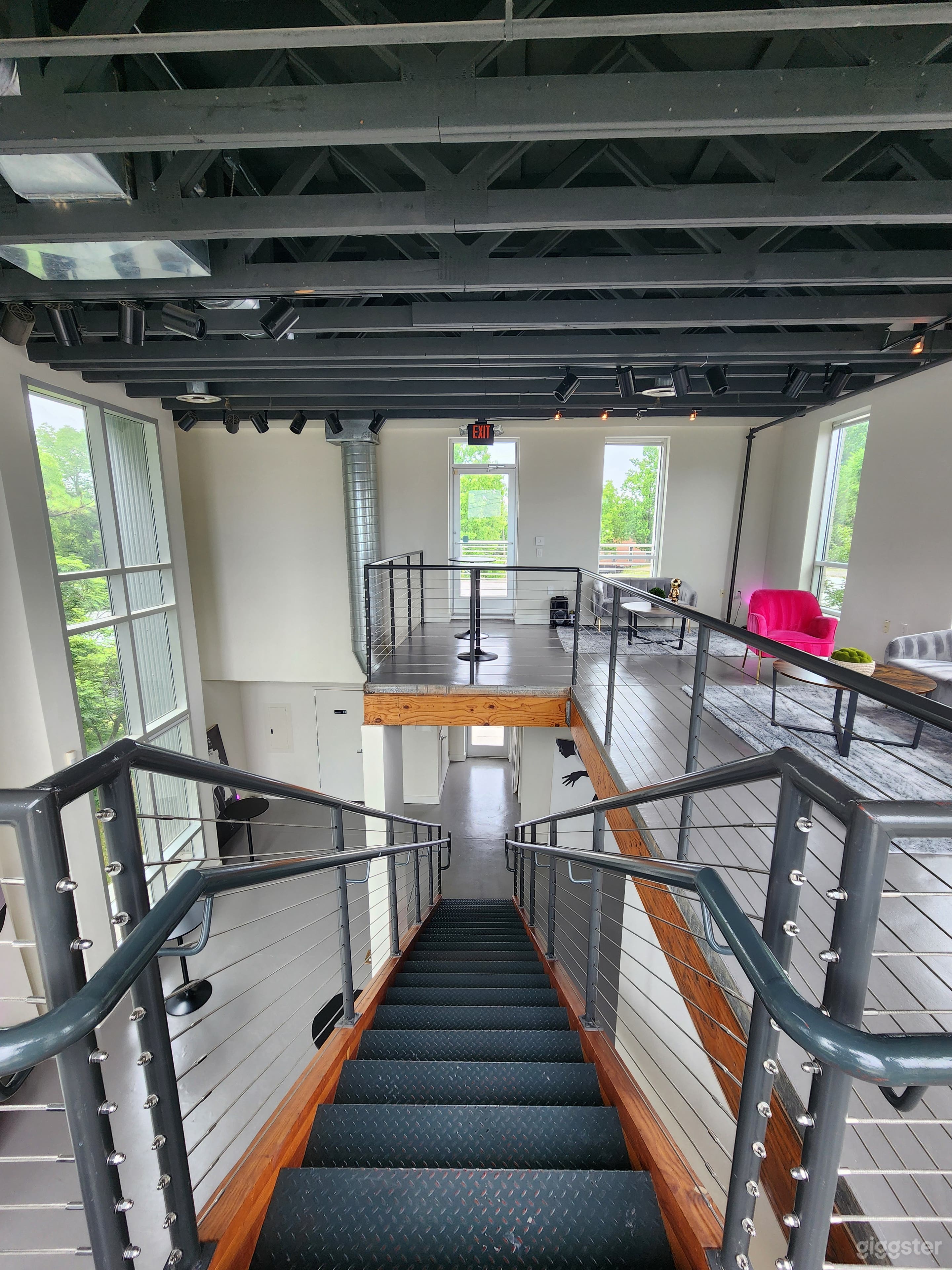 West Midtown Atlanta Modern Event &amp; Film Space Photo 1