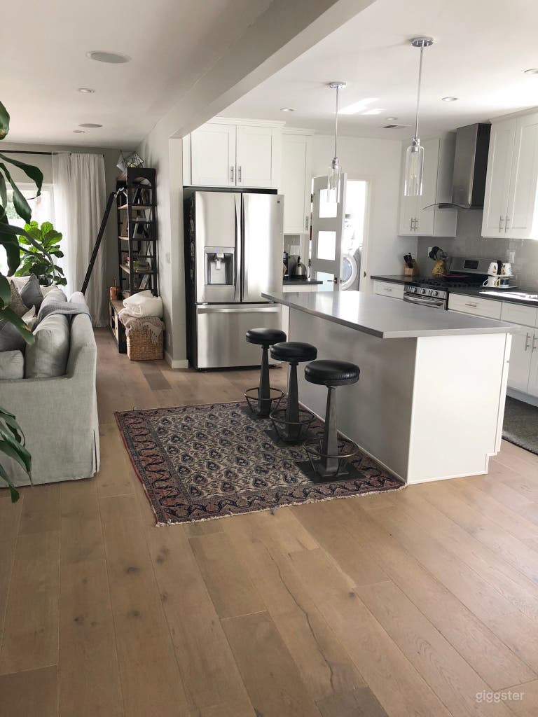  Studio City open concept Home + Hair Studio 