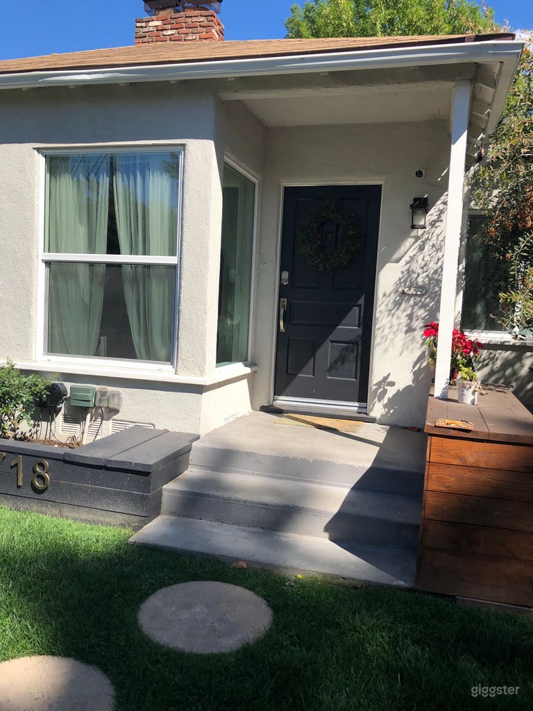  Studio City open concept Home + Hair Studio 