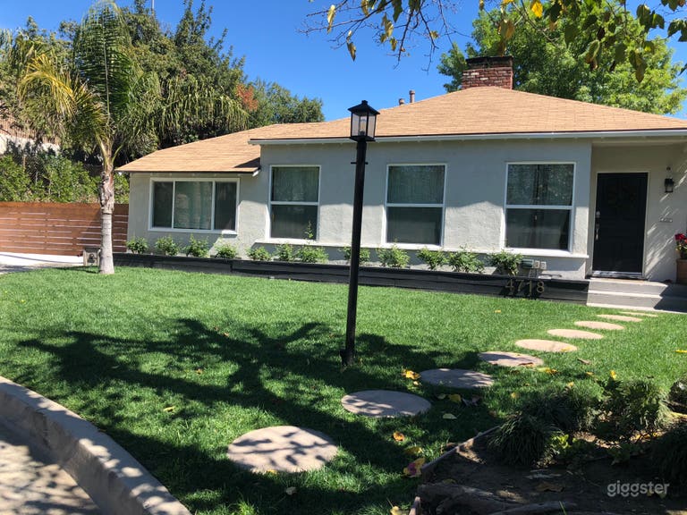  Studio City open concept Home + Hair Studio 