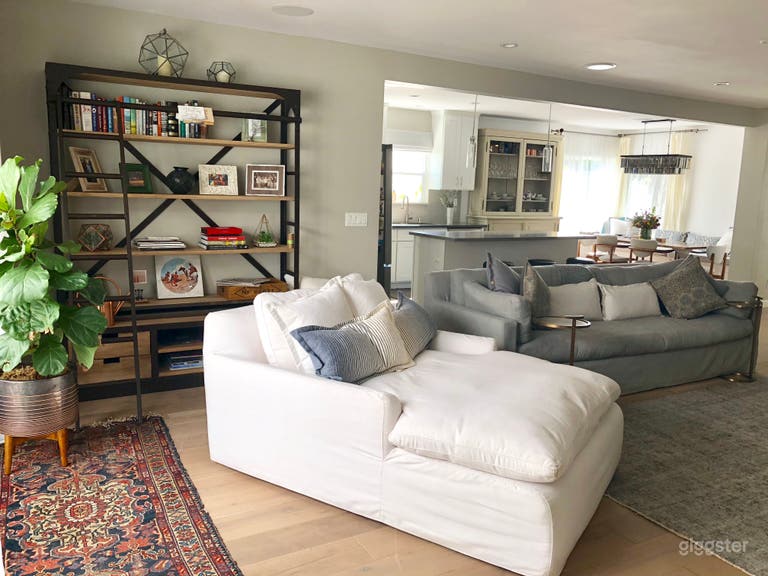  Studio City open concept Home + Hair Studio 