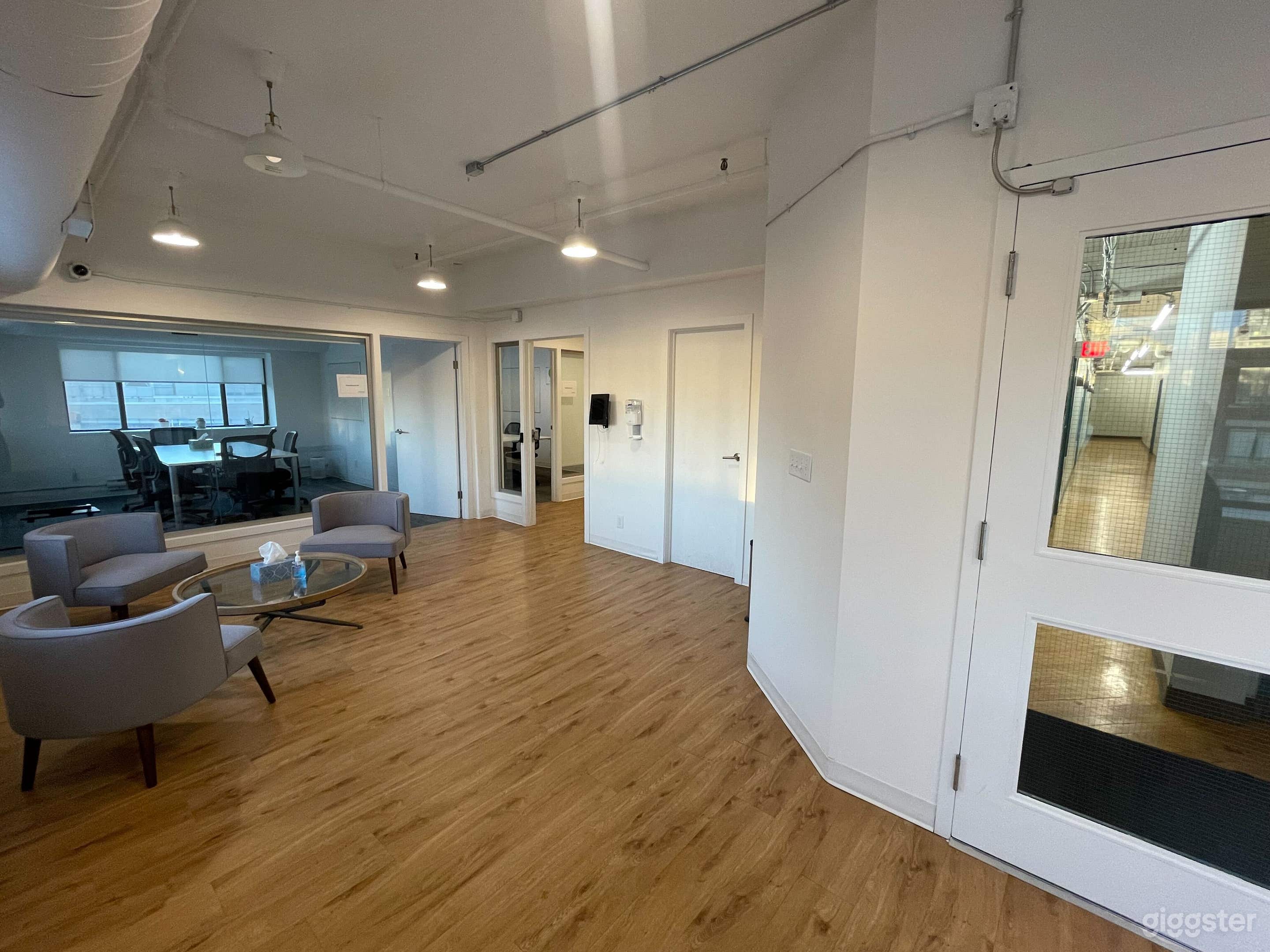 Front lobby + Boardroom #1