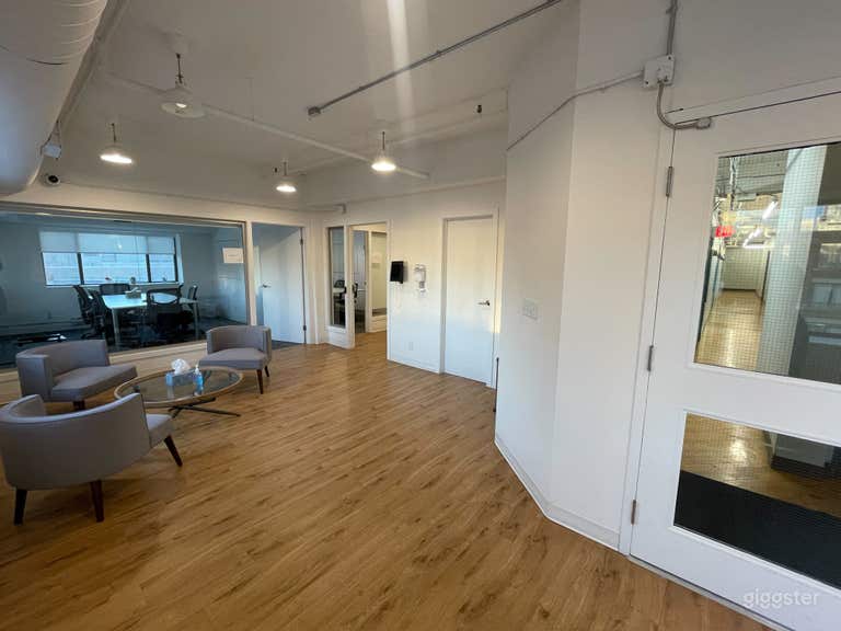  Front lobby + Boardroom #1 