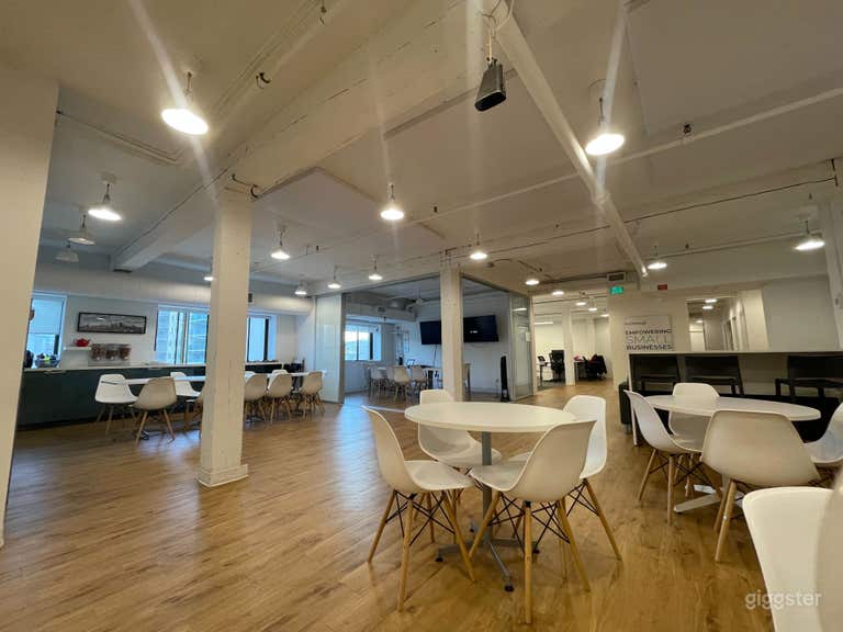  Open Concept Kitchen Space 