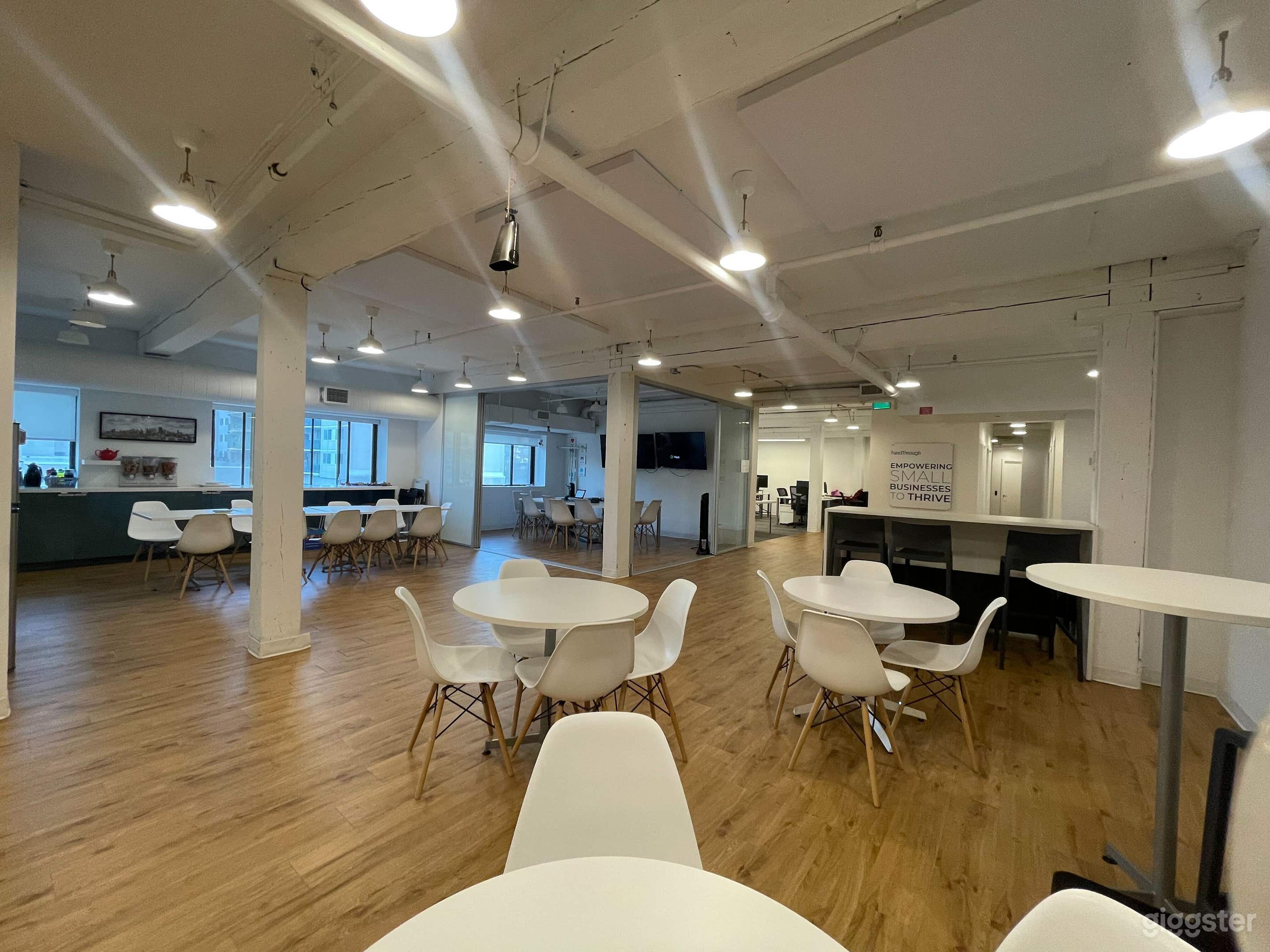 Open Concept Kitchen Space