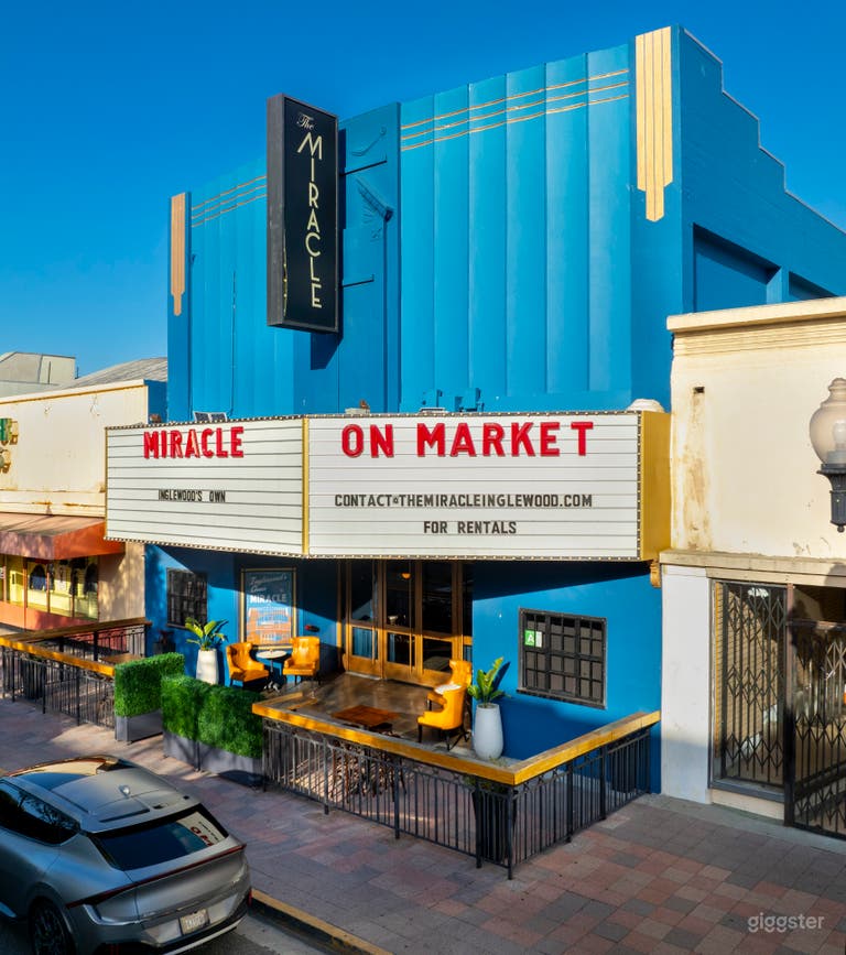  Production studio event venue in Art Deco Theater Inglewood 
