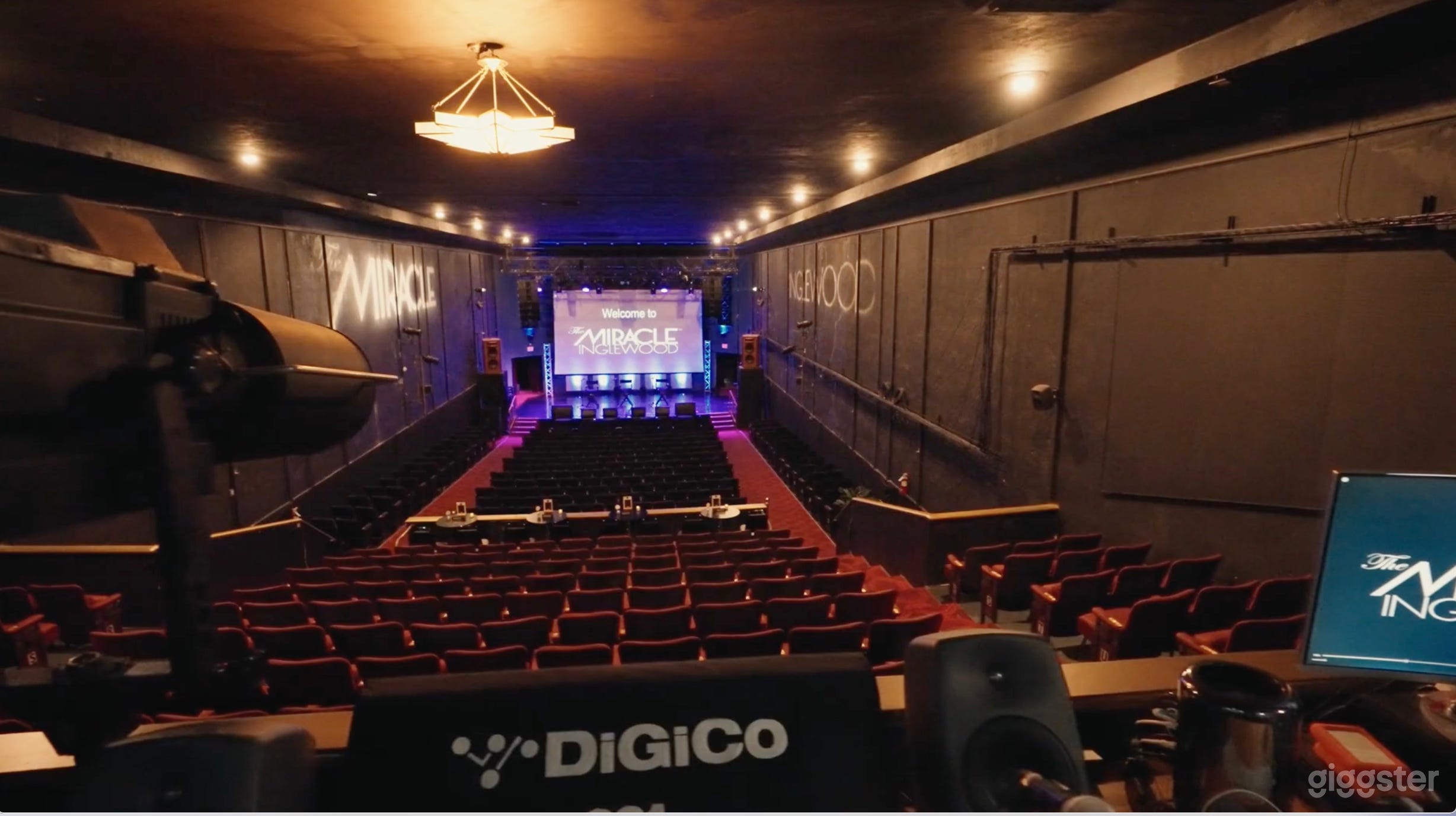 Production studio event venue in Art Deco Theater Inglewood Photo 4