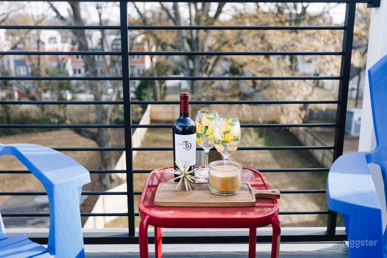  Dinner Party & Photoshoot Modern Townhome 