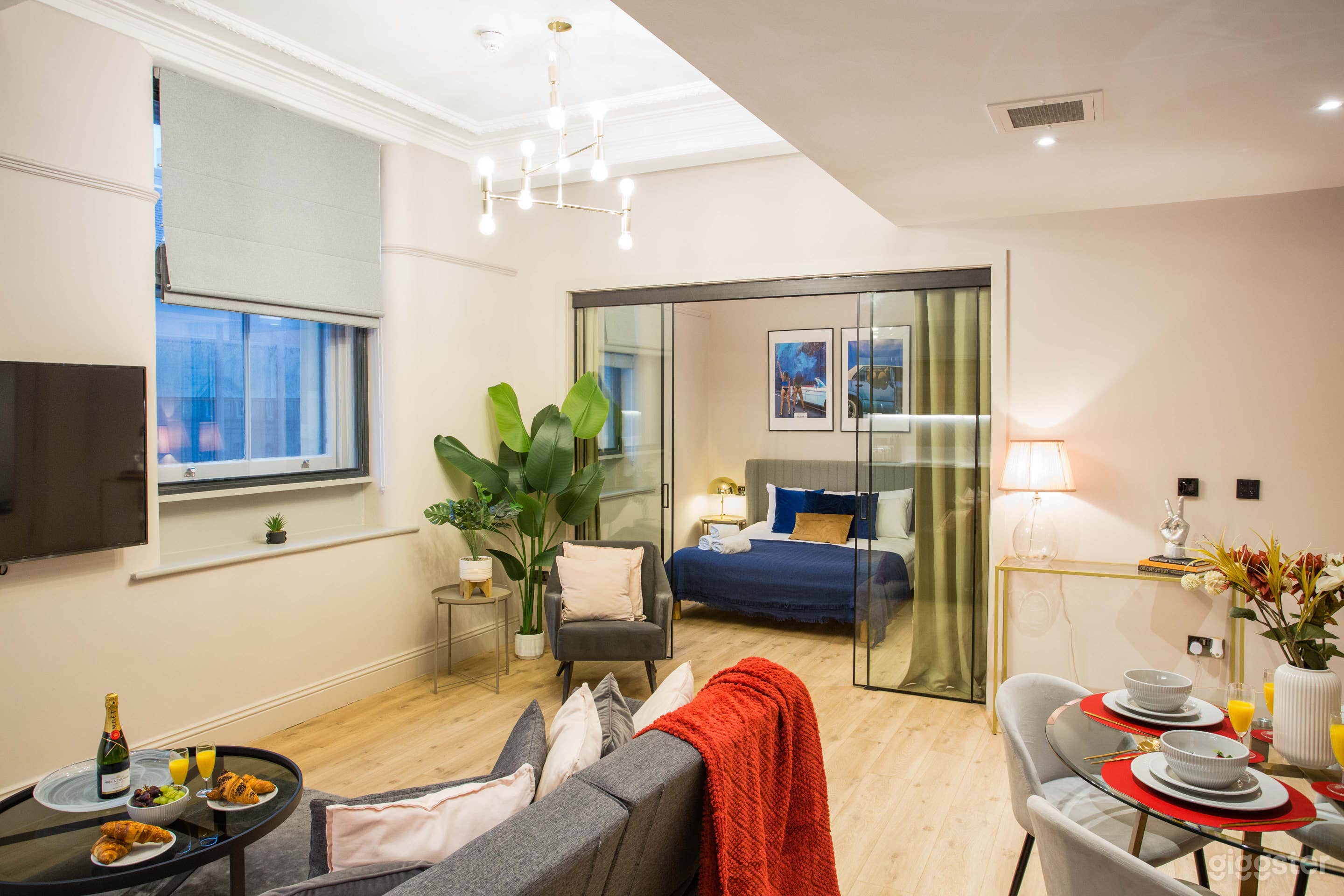 2 Bed 2 Bath | Retro-Modern Apartment w/ Contemporary Layout Photo 2