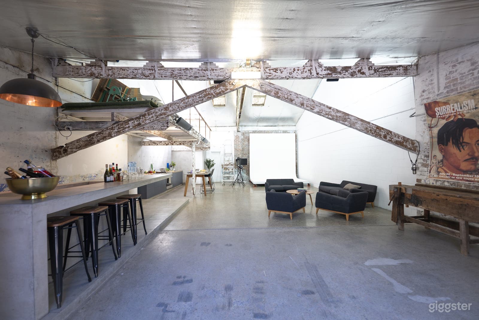 Studio for Photo, Video & Events in Botany Sydney Photo 1