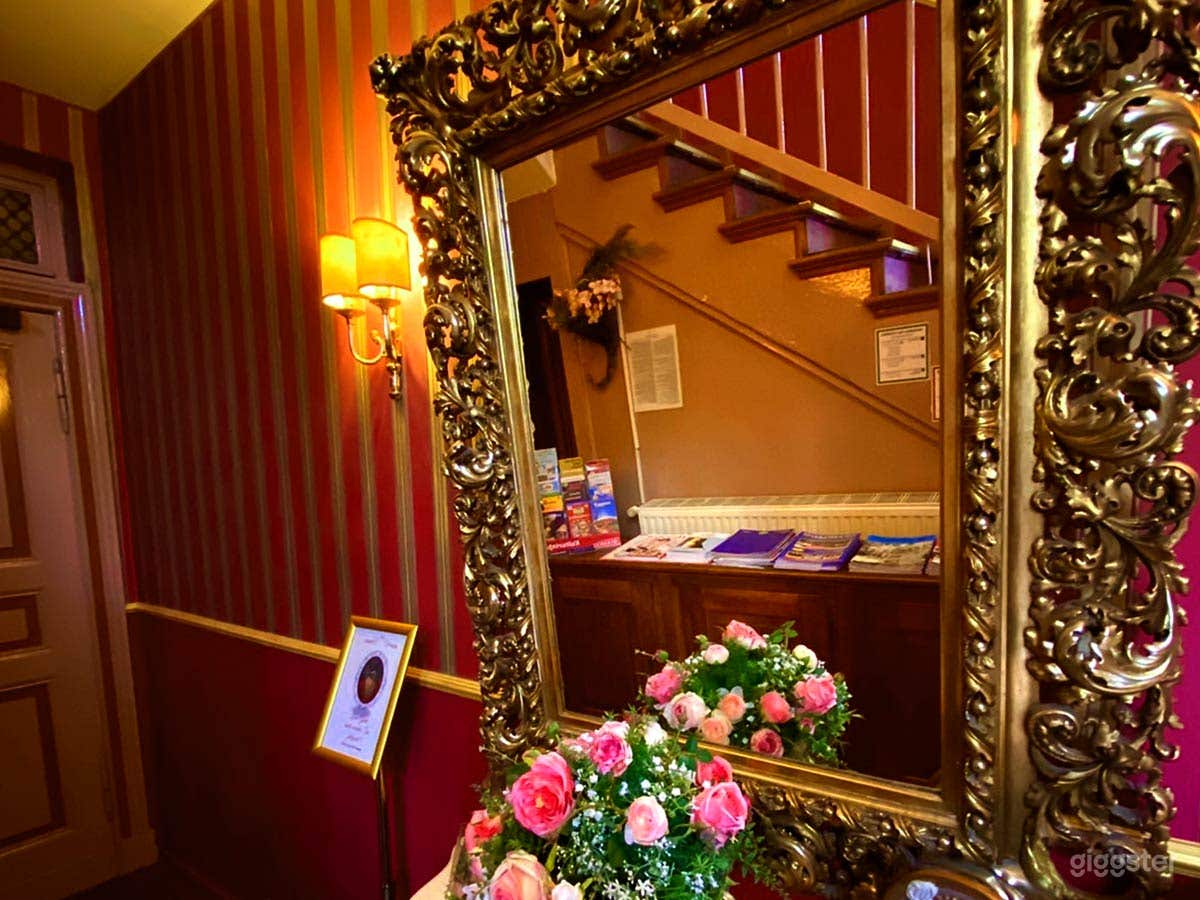 Historisches Jugendstilhotel, Restaurant & Veranstaltungsort Foto 2