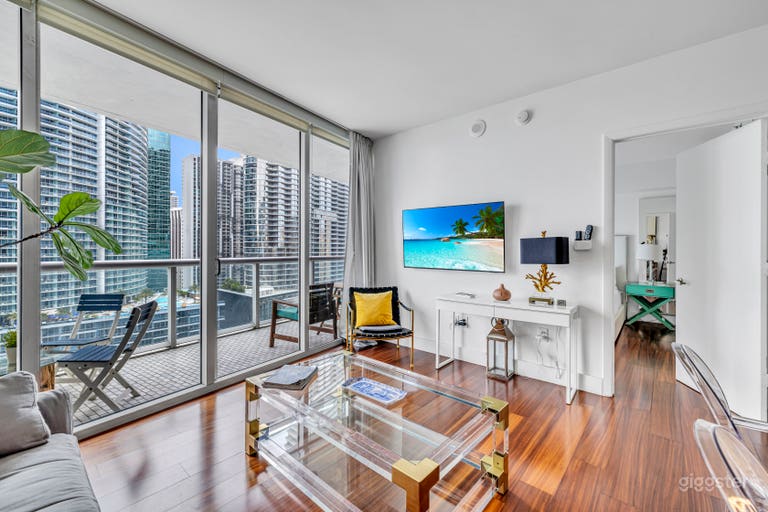  Ultra-Sleek Oceanfront Penthouse with Panoramic Views 