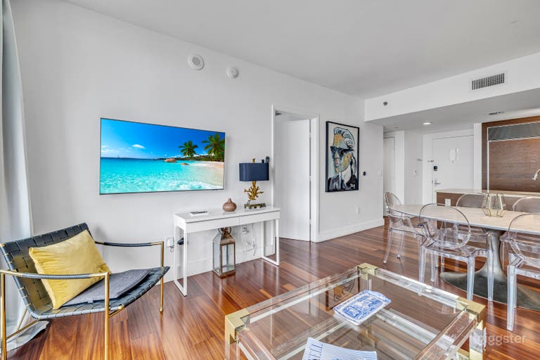  Ultra-Sleek Oceanfront Penthouse with Panoramic Views 