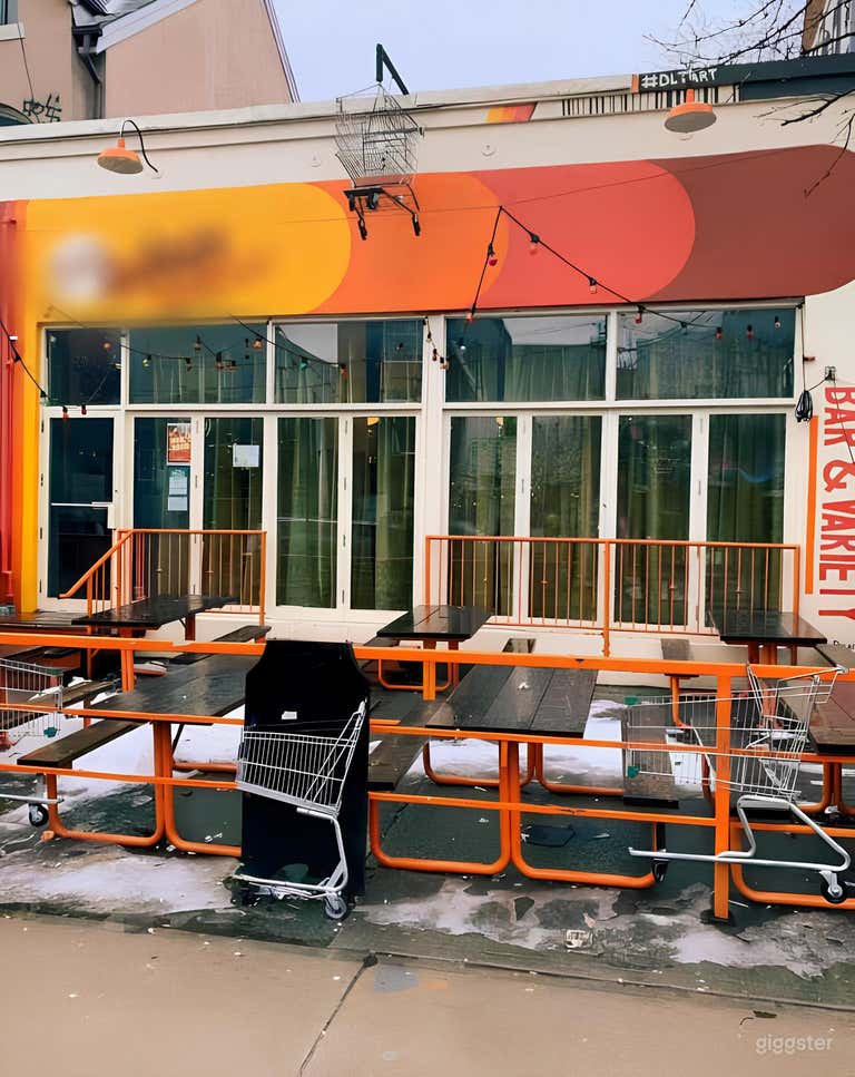  Vibrant Outdoor Patio 