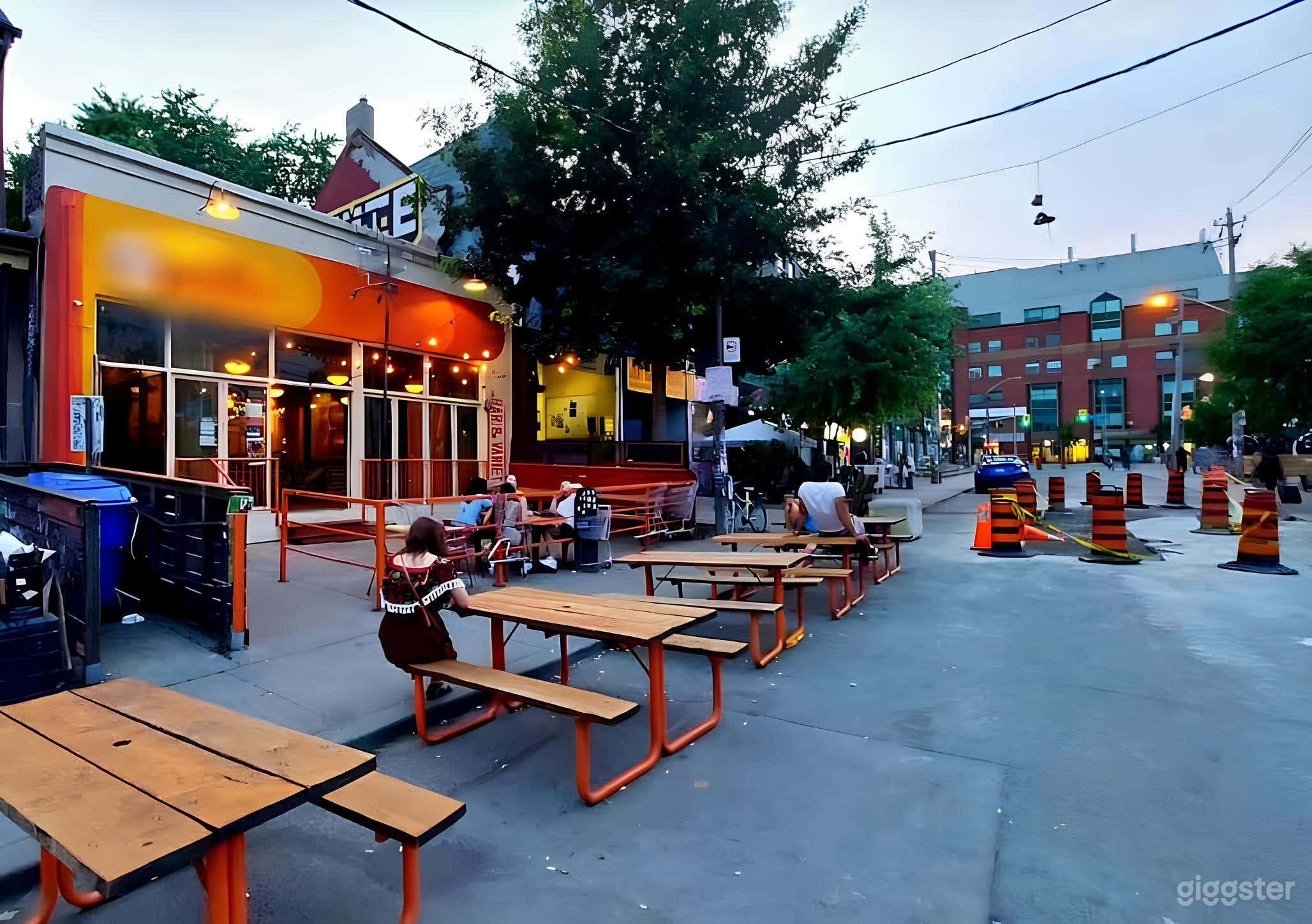 Vibrant Outdoor Patio Photo 2