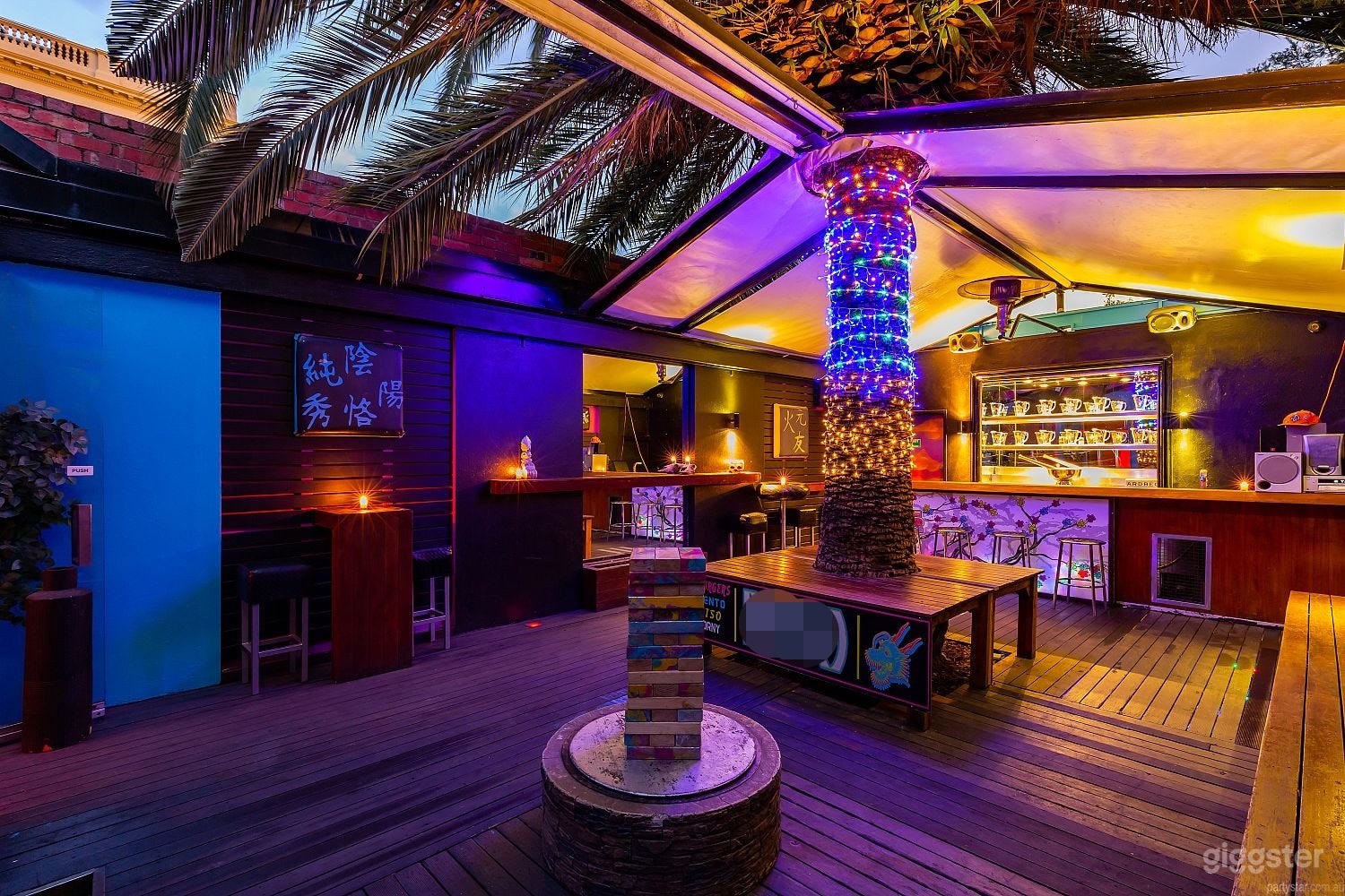 Melbourne’s Premier Party &amp; Events Space - Private Courtyard Photo 1