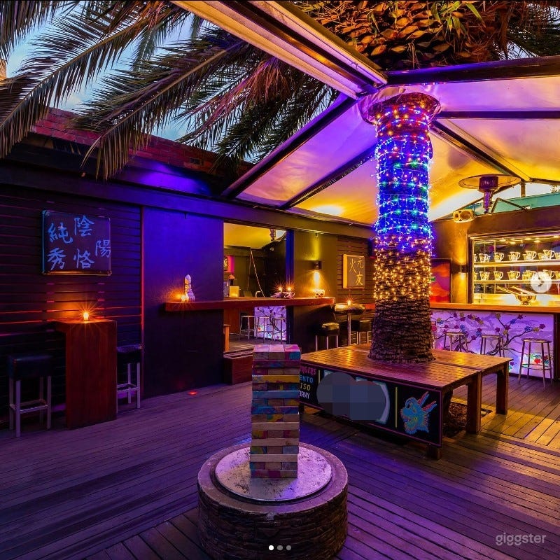 Melbourne’s Premier Party &amp; Events Space - Private Courtyard Photo 3