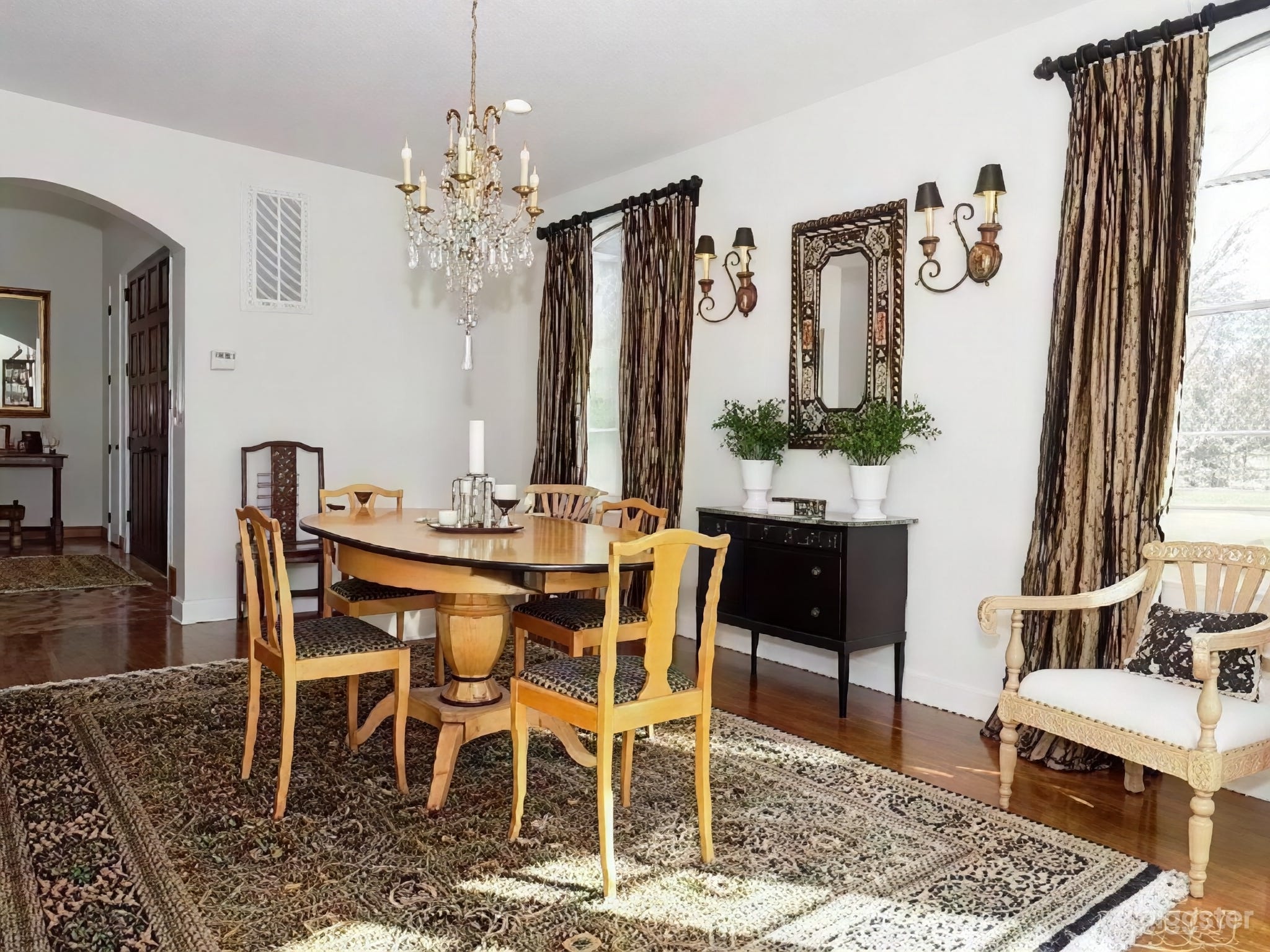 Mediterranean Waterfront Villa with Private Beach Photo 3