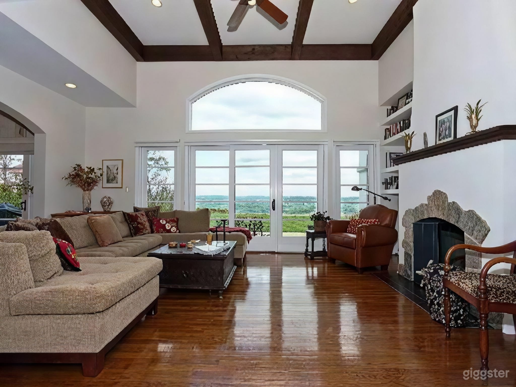 Mediterranean Waterfront Villa with Private Beach Photo 1