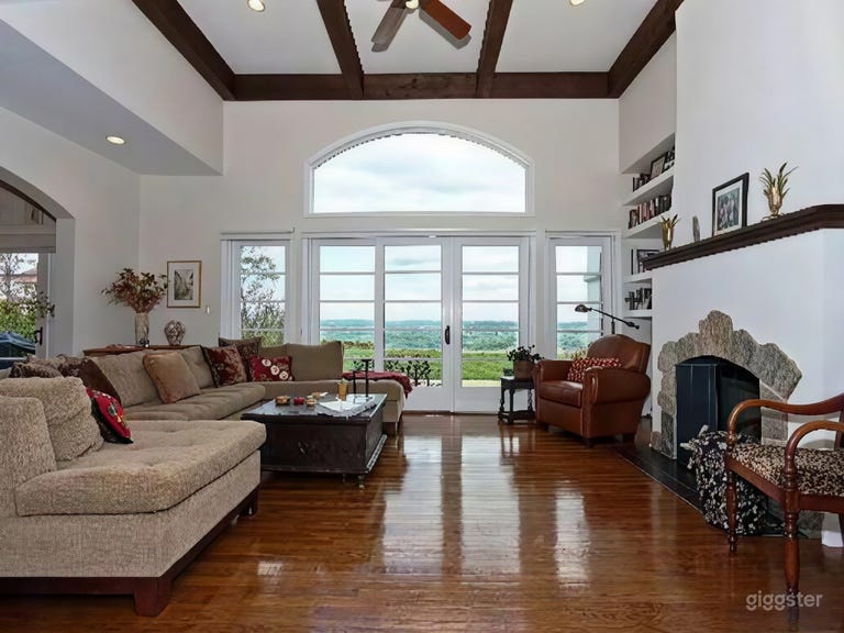  Mediterranean Waterfront Villa with Private Beach 