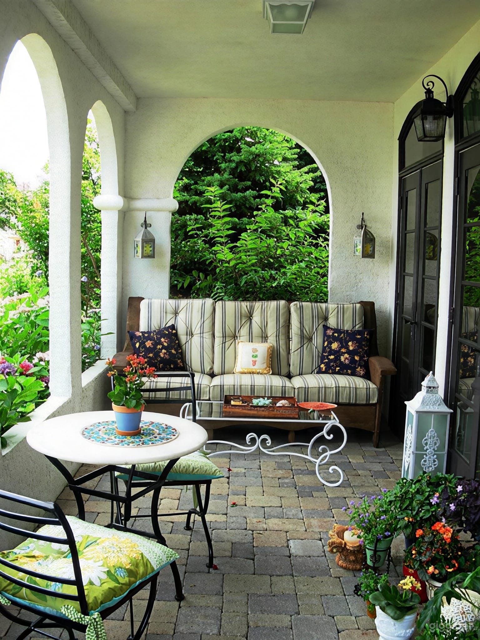 Mediterranean Waterfront Villa with Private Beach Photo 2