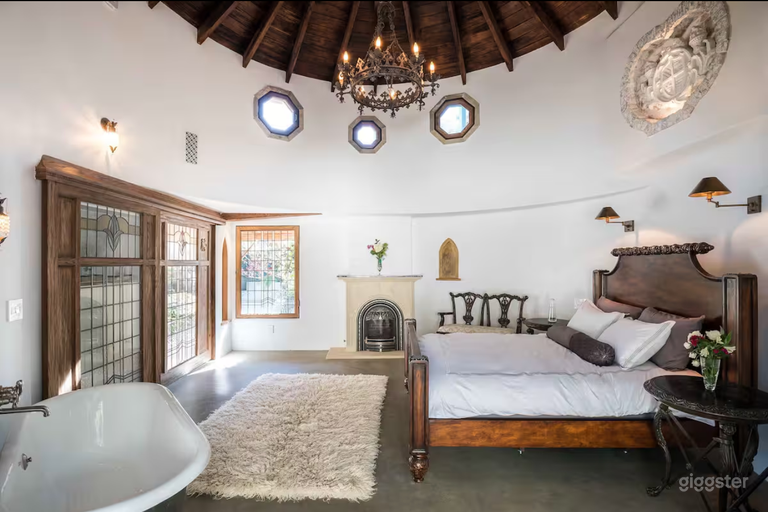  Castillo en Hollywood Hills 