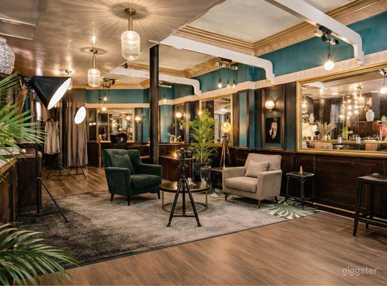  Speakeasy Cocktail Bar, Private Rooms & Filming location 