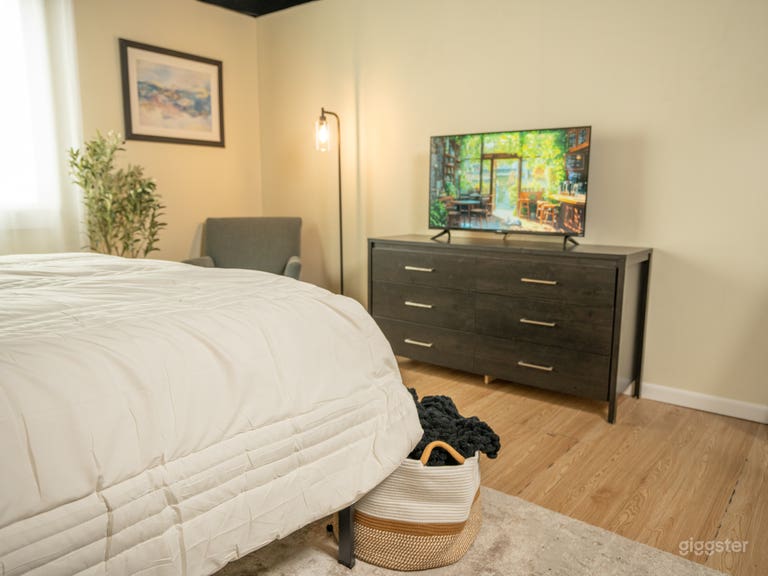  Chambre de Luxe Moderne | Décor Cinématographique pour Film & Photo | Boudoir 