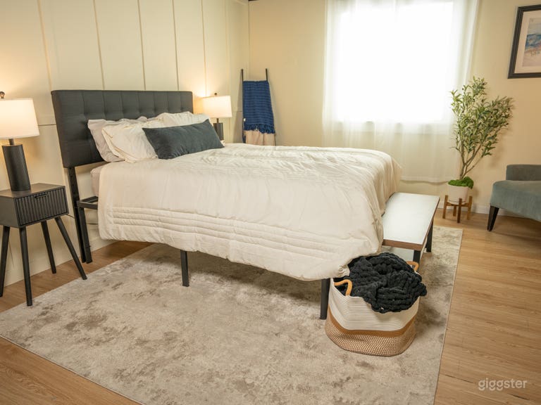  Chambre de Luxe Moderne | Décor Cinématographique pour Film & Photo | Boudoir 
