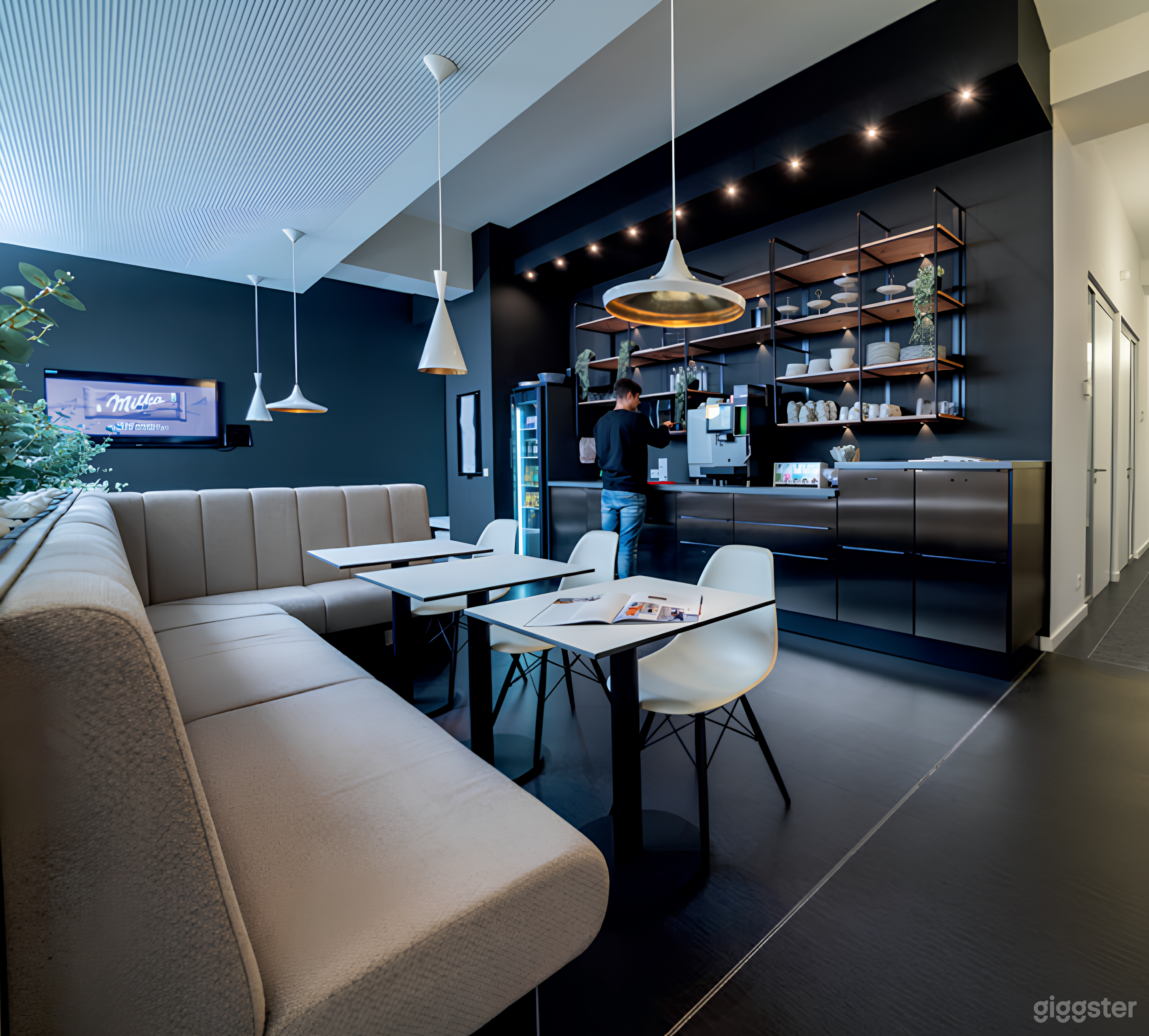 Premium event space with bistro Foto 1