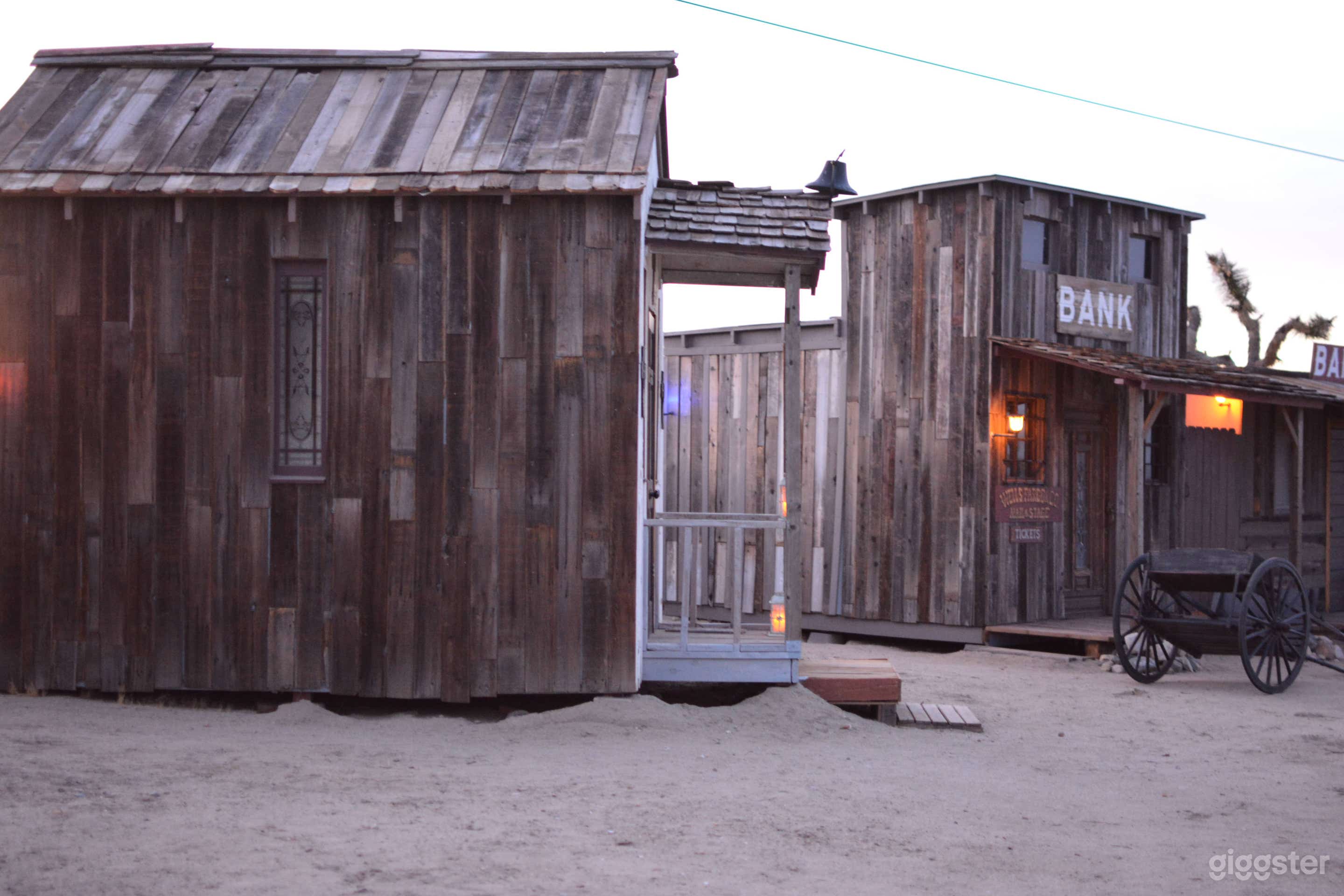 Western Town / Ghost Town / Mining Town - @LAcowboytown Photo 4