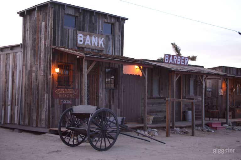  Western Town / Ghost Town / Mining Town - @LAcowboytown 