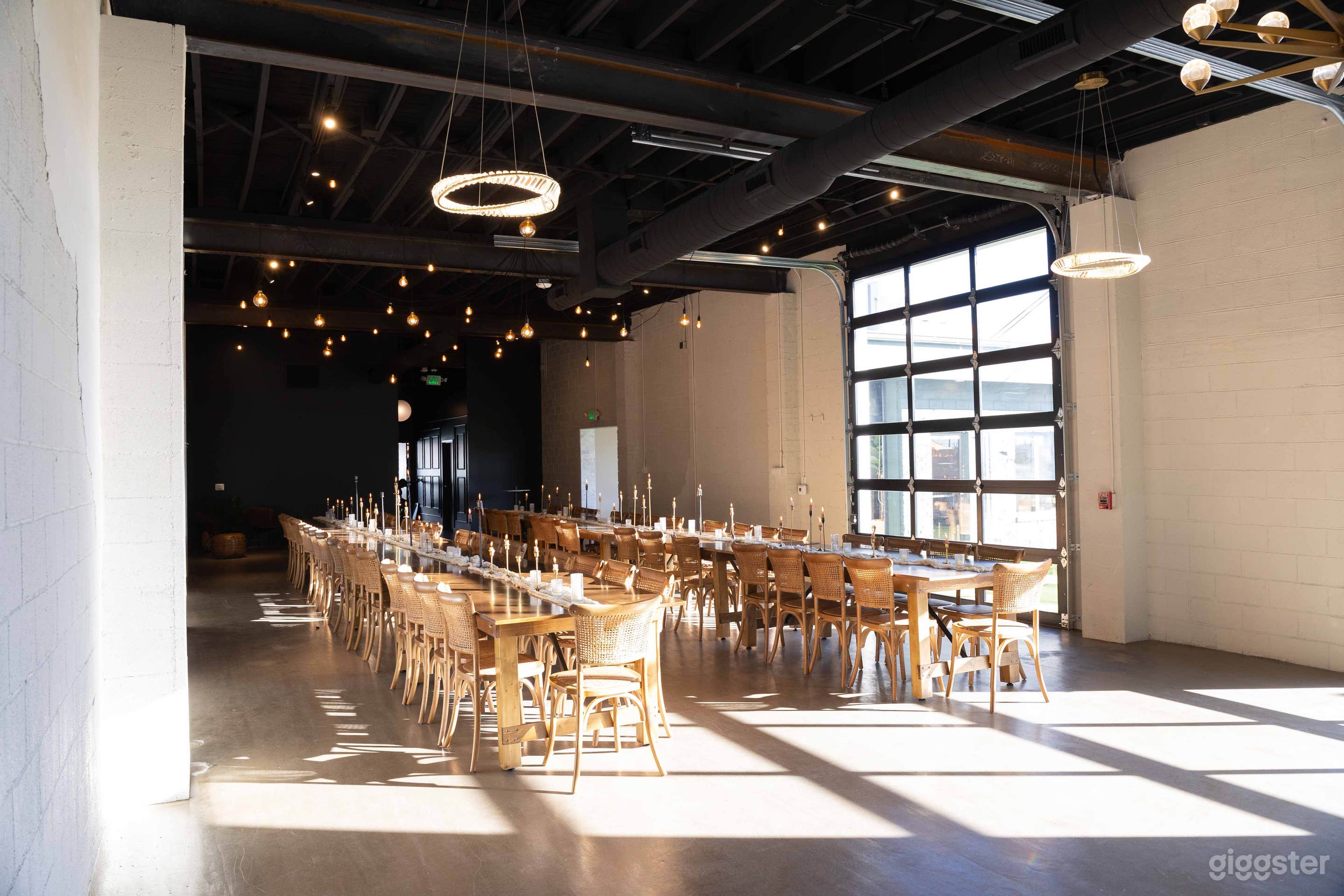 Downtown Modern Industrial Event Venue Photo 3