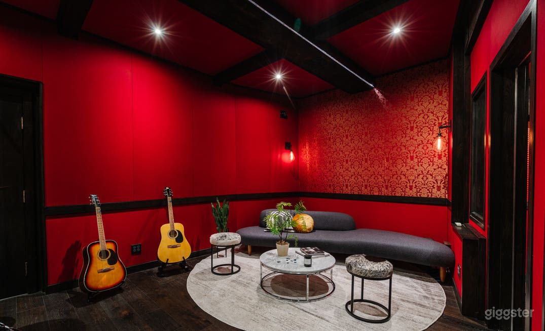 Mod Villa with Recording Studio and Pool/ Cabana Photo 4