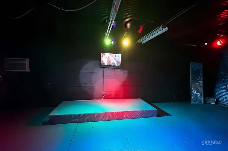  Indoor Space with Performing Stage 