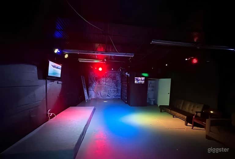  Indoor Space with Performing Stage 