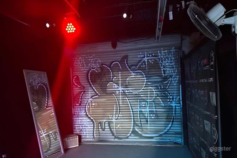  Indoor Space with Performing Stage 