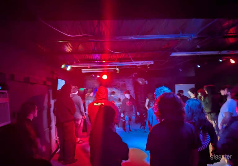  Indoor Space with Performing Stage 