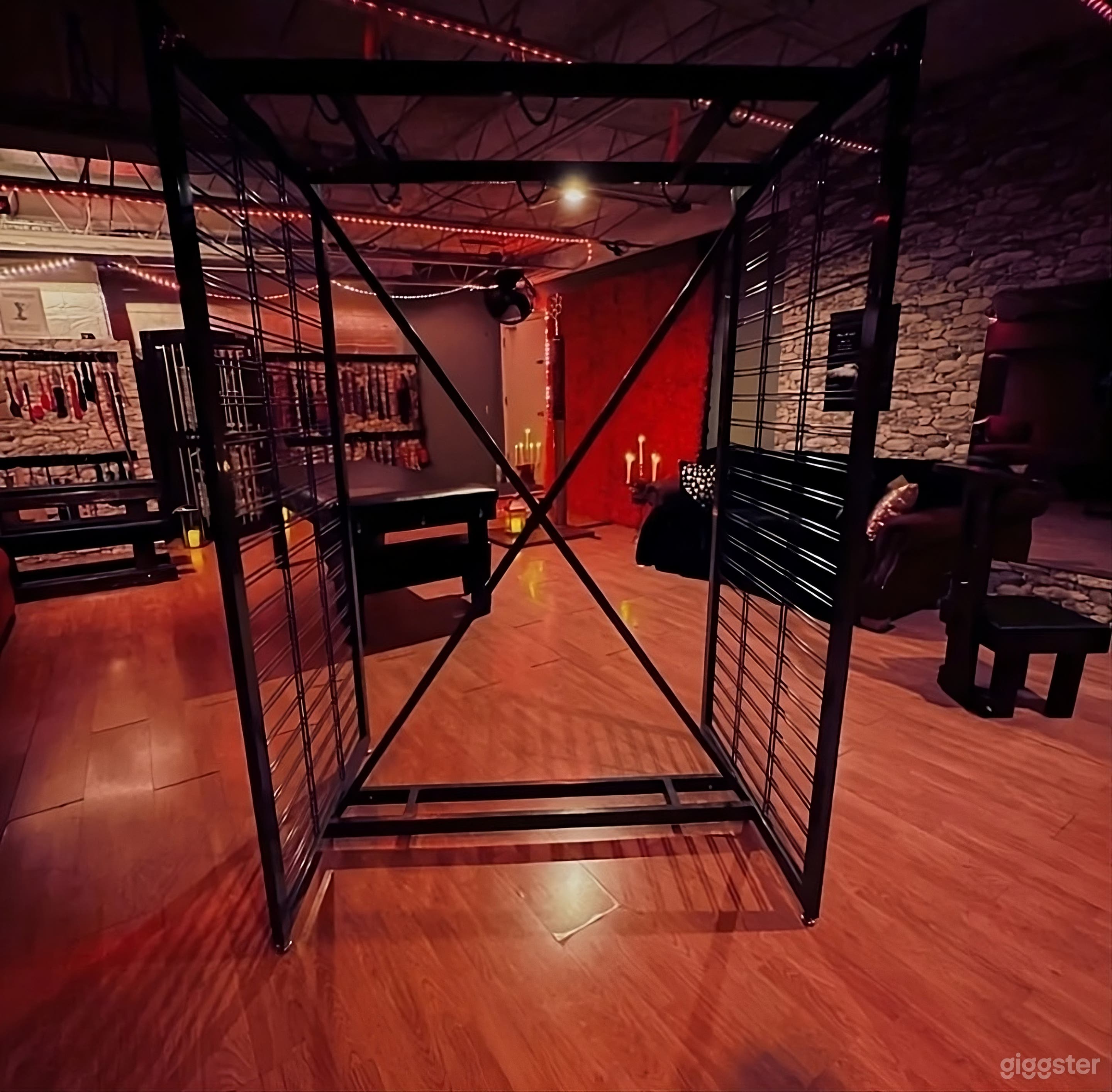 Sensual Boutique Dungeon for Film & Photography Photo 3