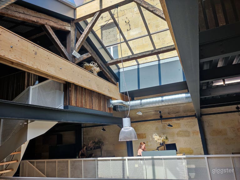  Espace de coworking atypique Bordeaux Chartrons 