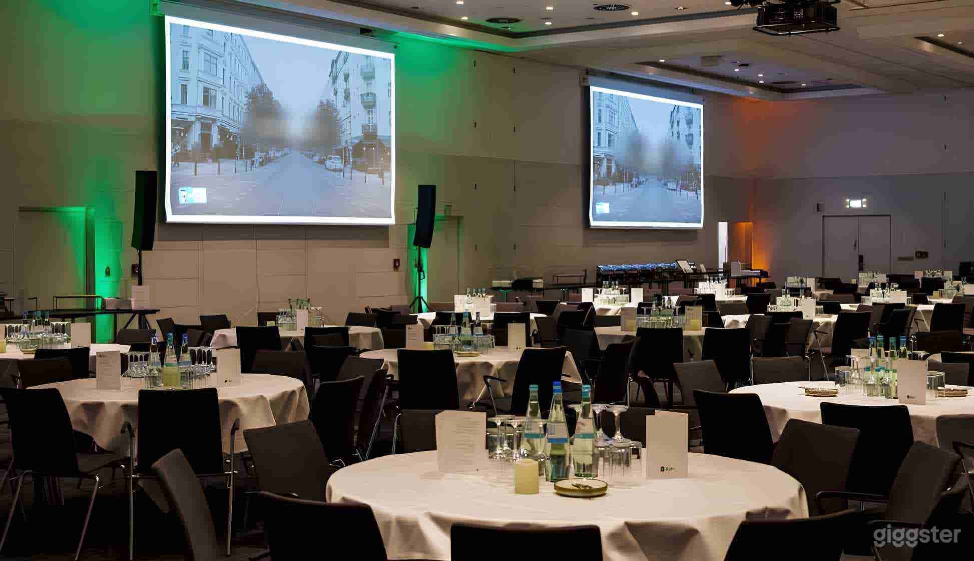Berlin Hall Foto 3