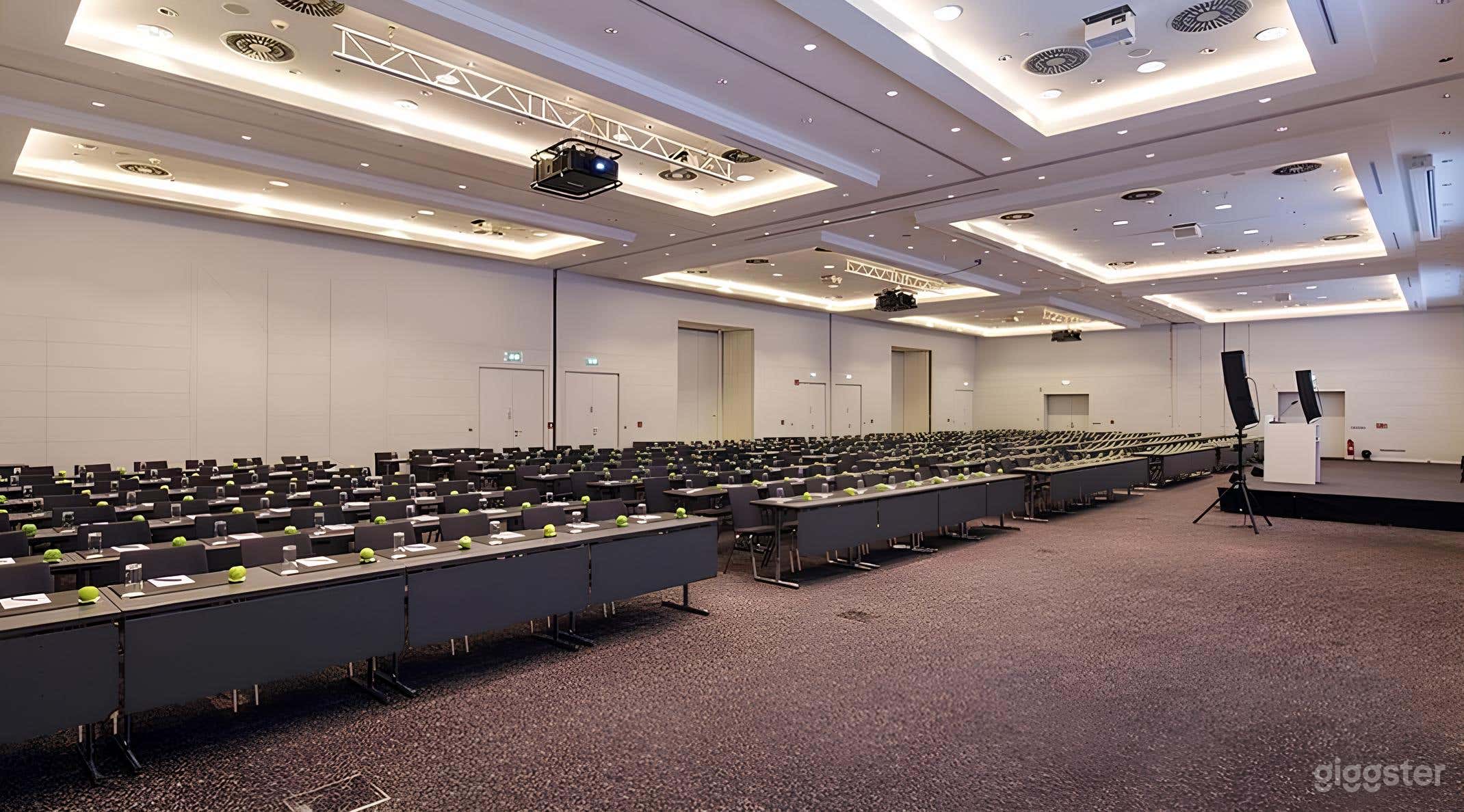 Berlin Hall Foto 2